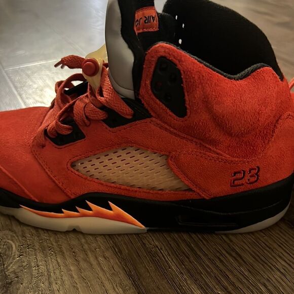 Nike Air Jordan 5 Retro Dunk On Mars Sneakers Shoes - Picture 7 of 9